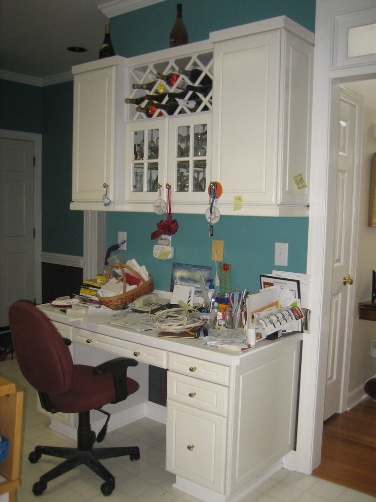 C downstairs remodel