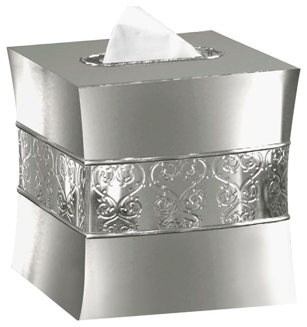 Tissue Box Holder Mosaic With Mercury Gl Boutique Tissue Box Cover With Holder