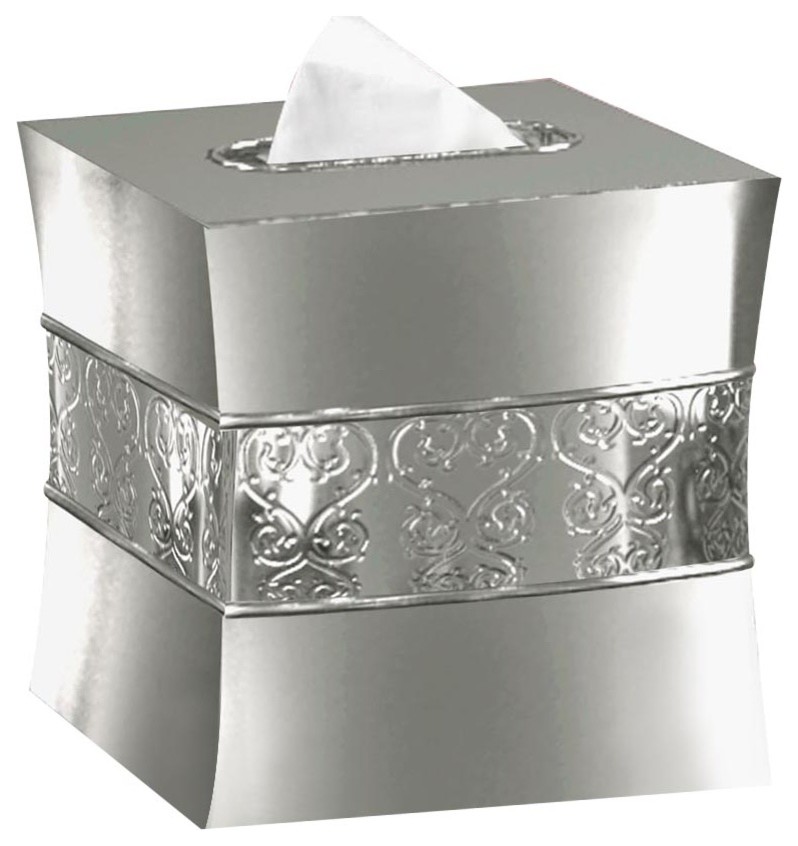 NuSteel Ageless Collection Boutique Tissue Holder 