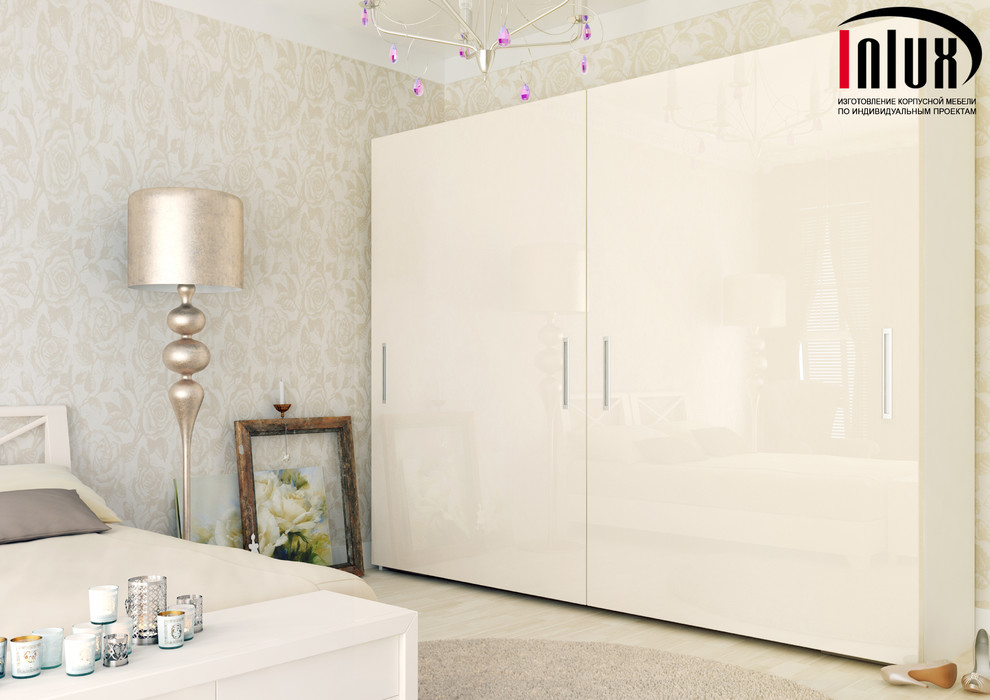 Шкафы с компланарной системой раздвижения дверей