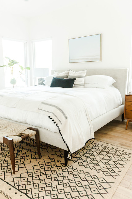 Upson House contemporaneo-camera-da-letto