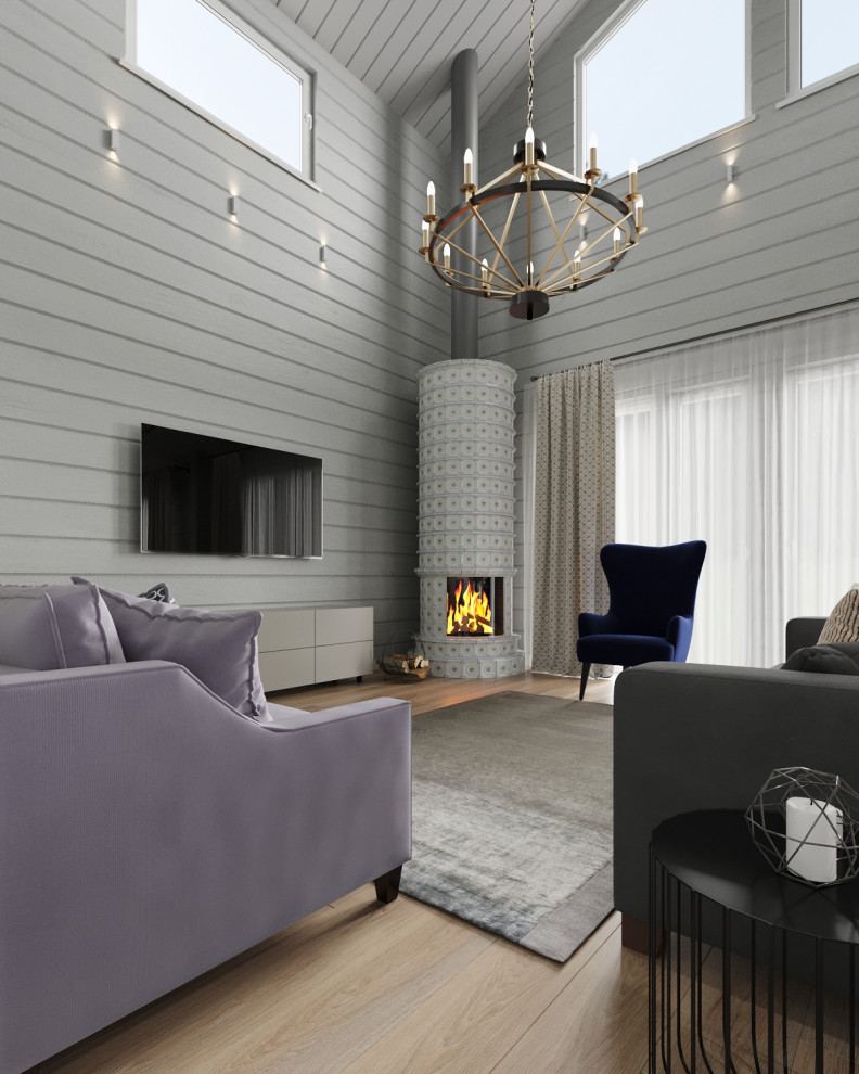 Дом из бруса КП "Кстининское озеро"