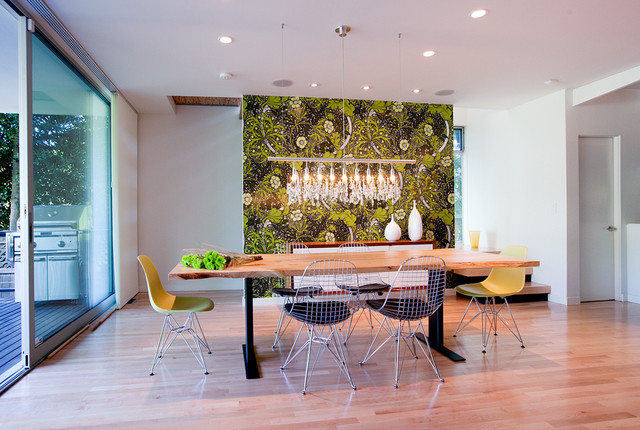 Mullet House - Mid-Century - Esszimmer - Seattle - von Lane Williams