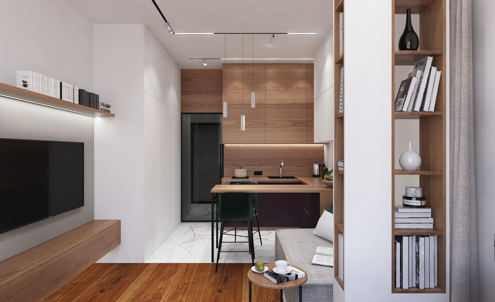 Квартира-студия в ЖК "Граф Орлов"