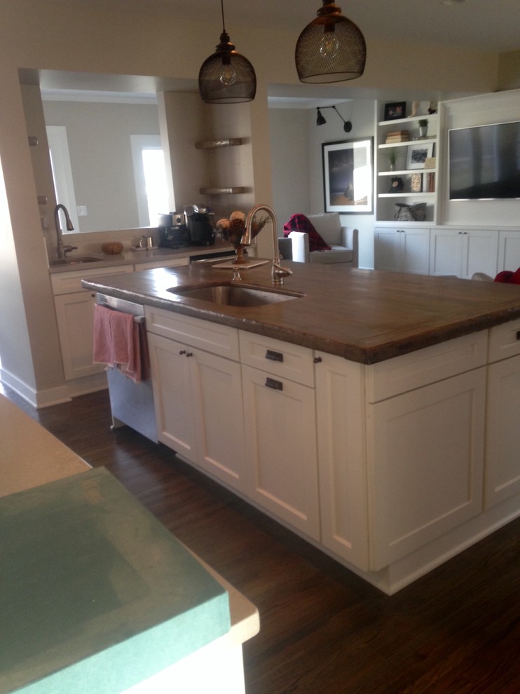 Custom Wood Kitchen