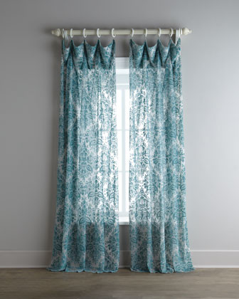 Dian Austin Couture Home "Vintage" Sheer Curtains