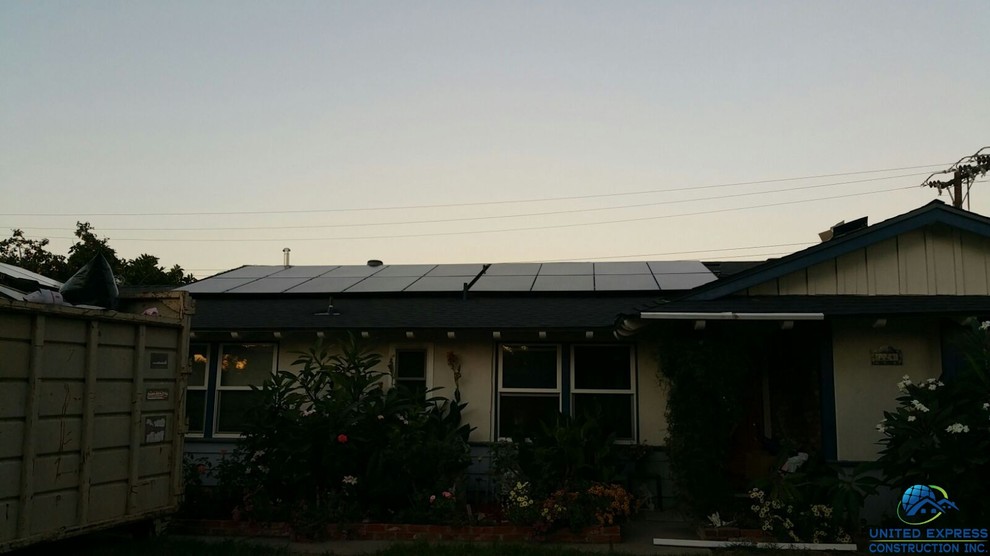 Solar Installation In Los Angeles and surrounding cities.