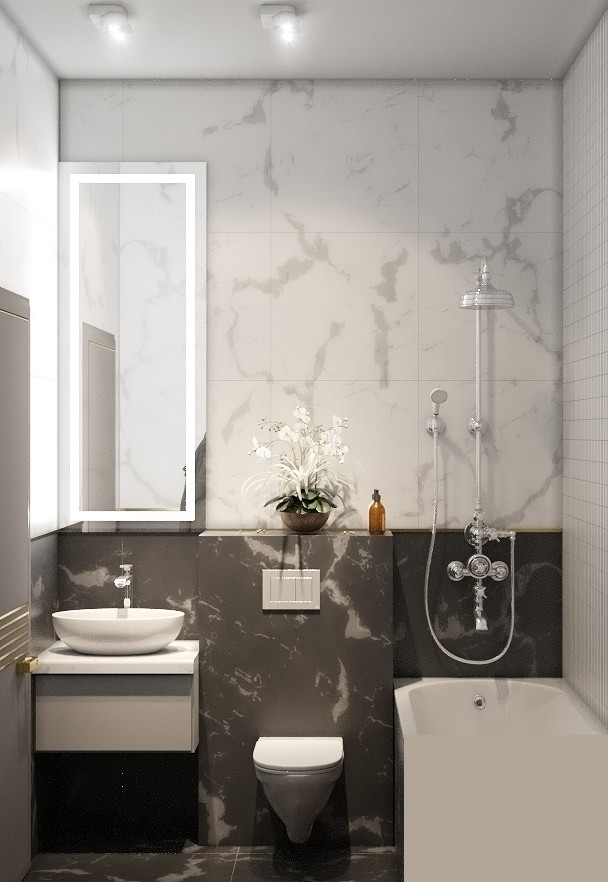 Визуализации интерьера в ЖК Sensata