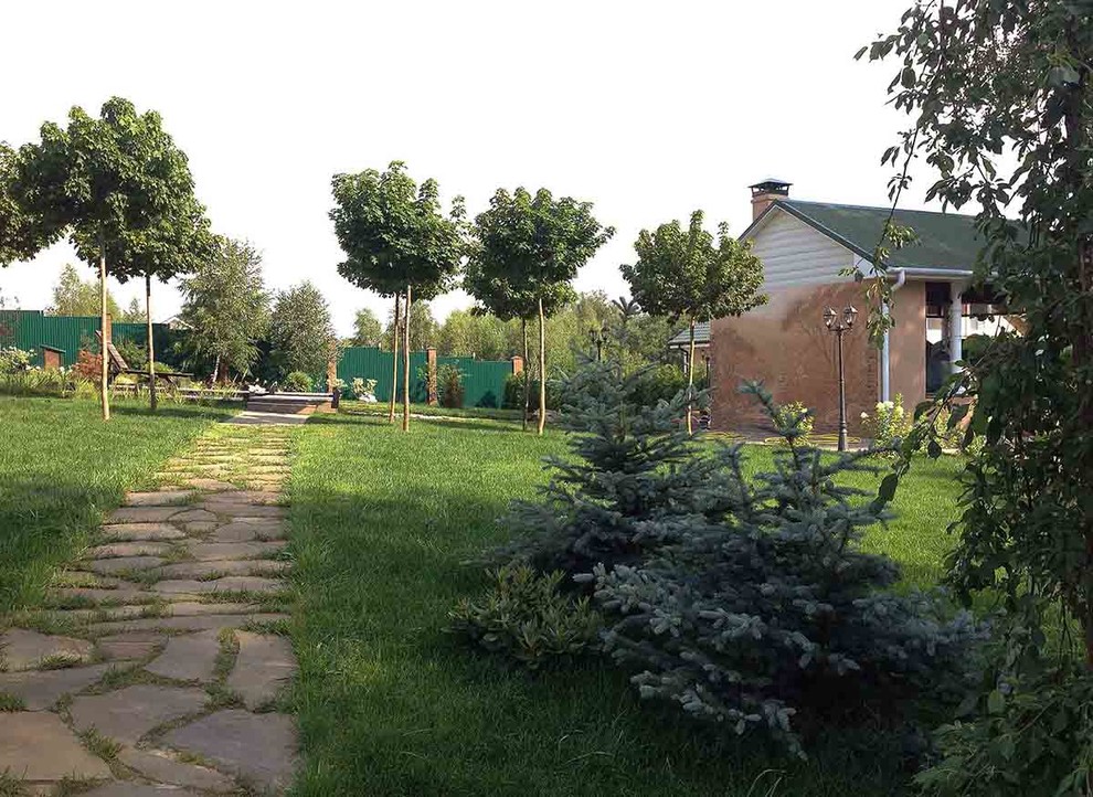 Деревня Алексино Истринского района