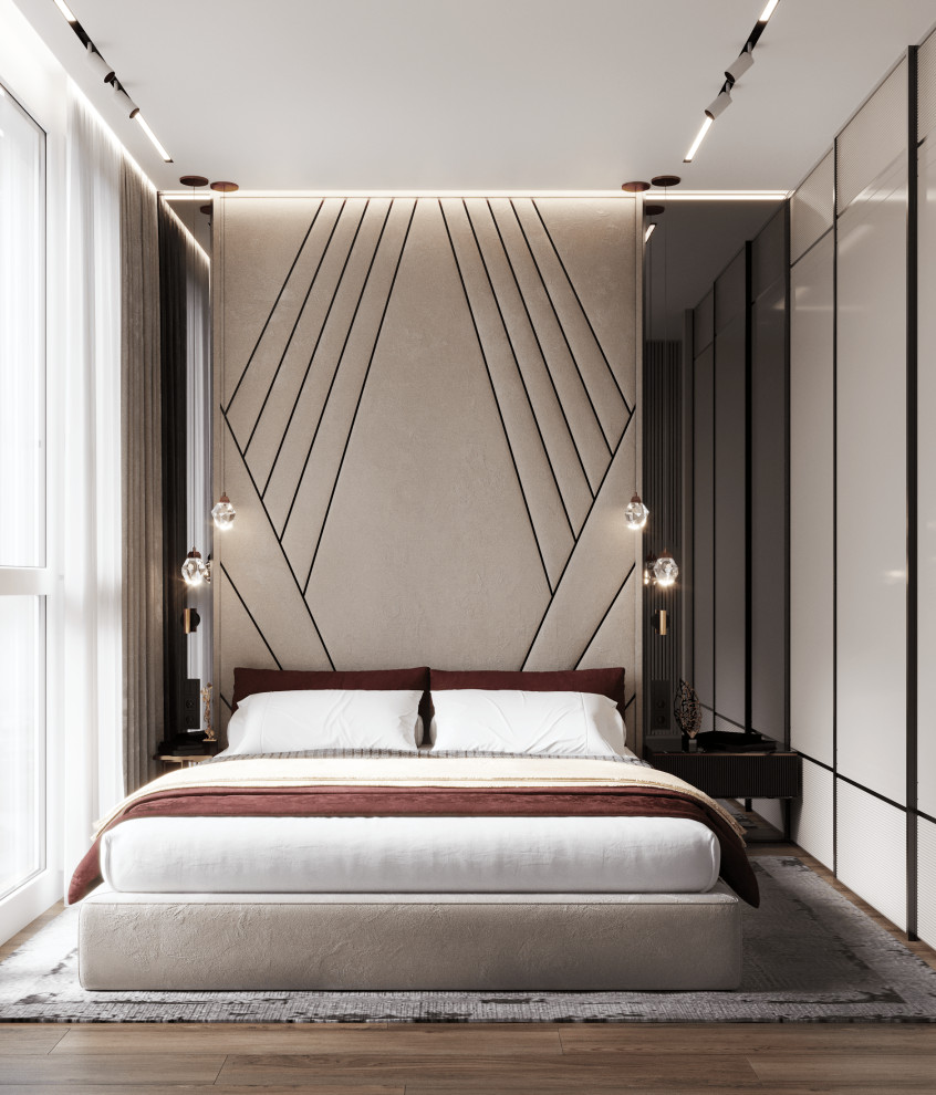 Дизайн квартиры в стиле ар-деко Минск Мир