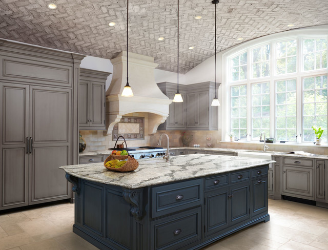 Cambria Kitchen Designs nyklassisk-koek