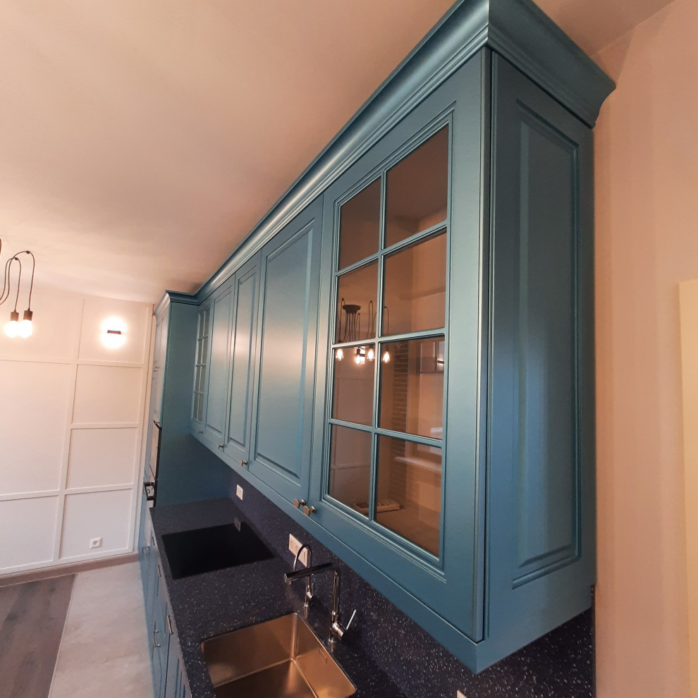 Лофт и современная классика на Заозерном