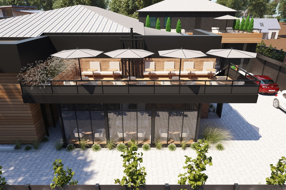 Летнее кафе в г. Краснодаре