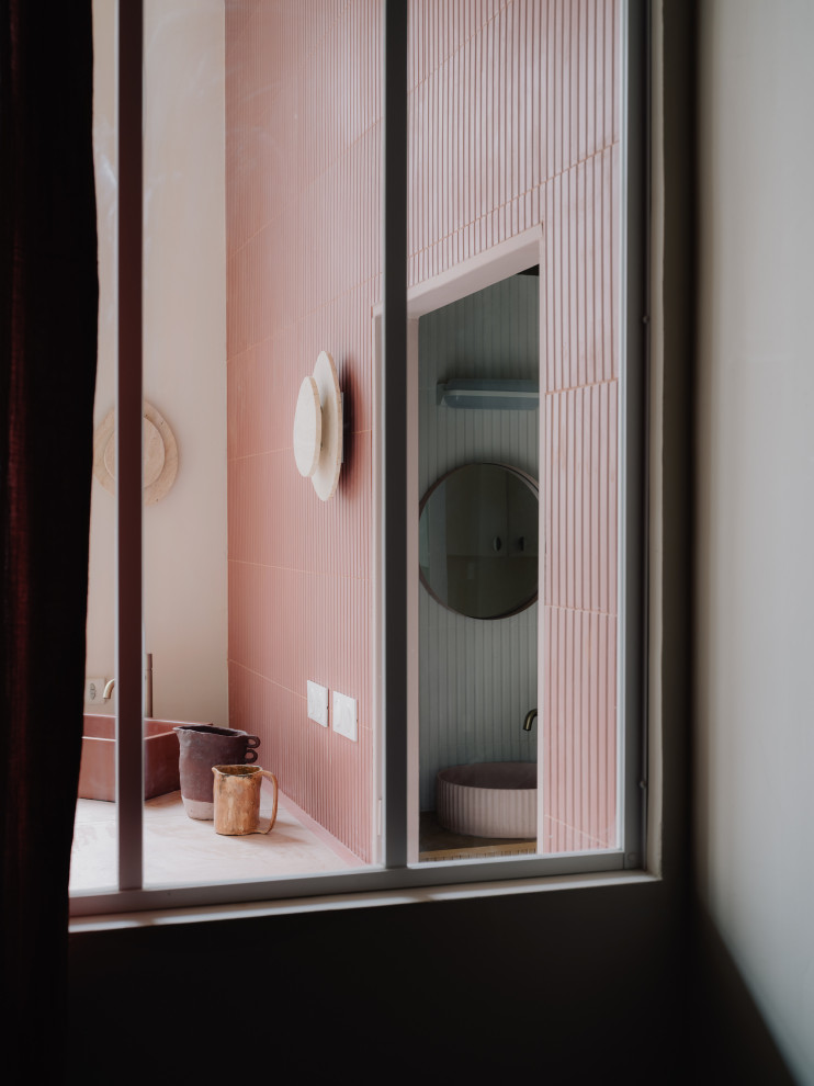 Un cocon terracotta au cœur d’une ancienne usine