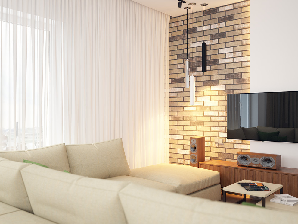 Скандинавский Минимализм в Питерской квартире