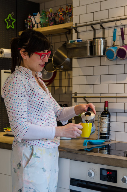 Hackney Flat eclectic