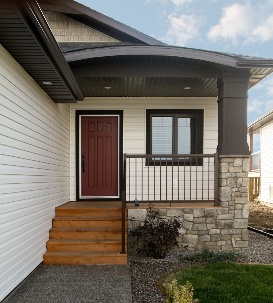 Riverstone Showhome - Transitional - Exterior - Calgary ...