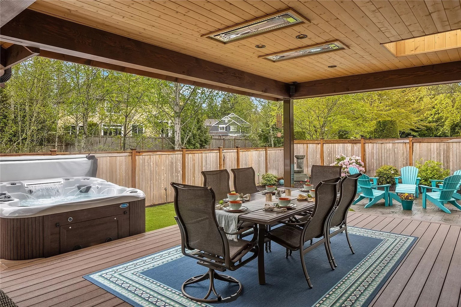 Sammamish Vaulted Outdoor Living