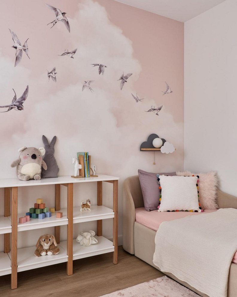 Trendy kids' room photo in Moscow