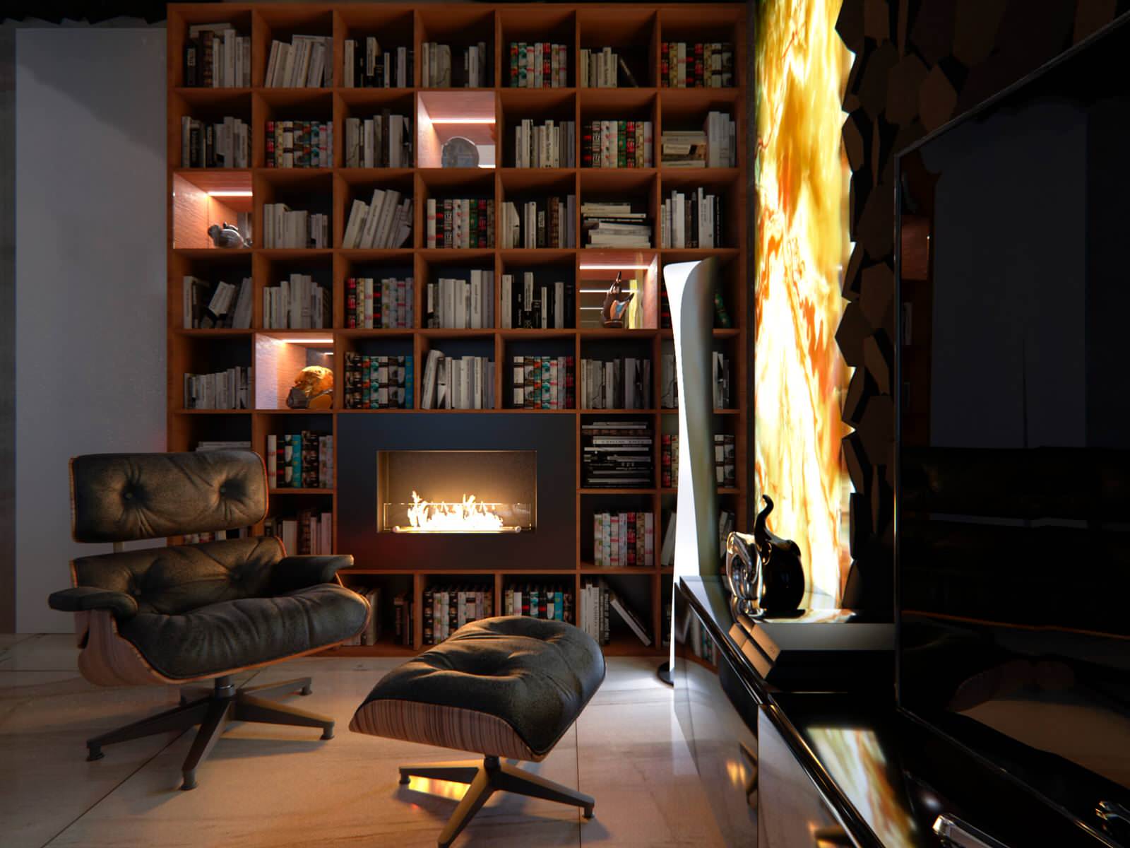 Квартира для холостяка.