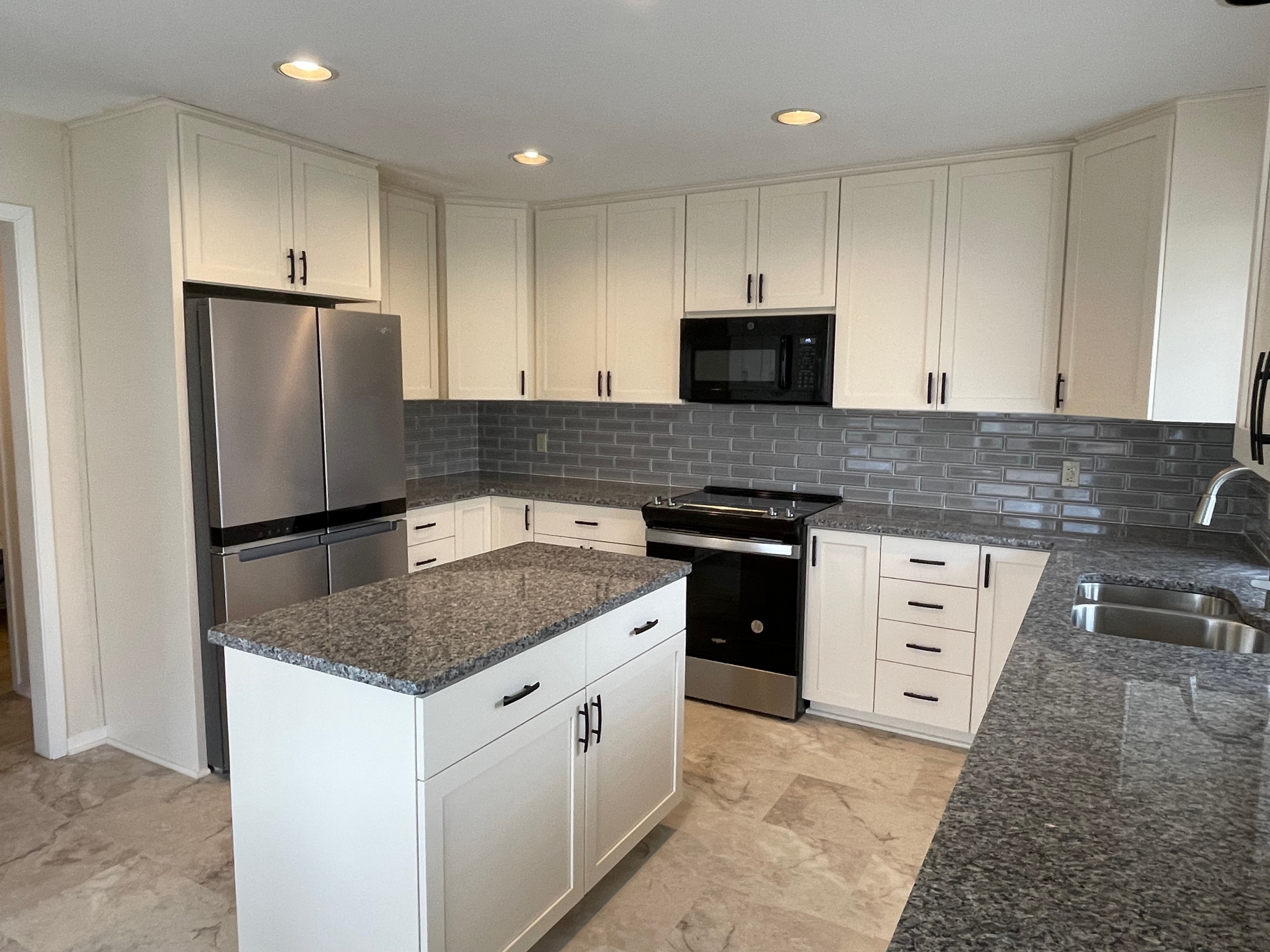 Transitional Kitchen Remodel by Special Touch Builders project photo
