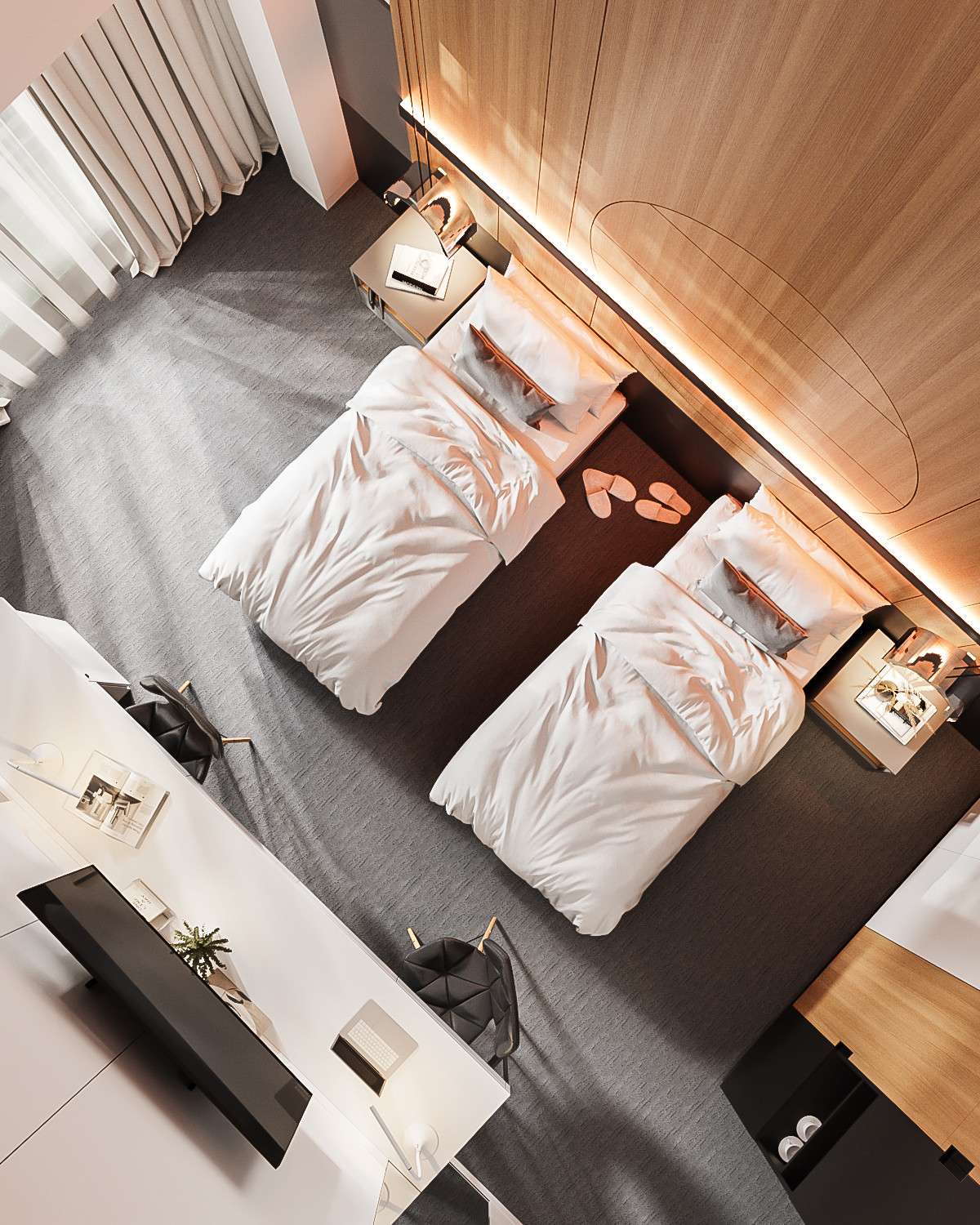 Типовой номер отеля 5* в городе Сочи