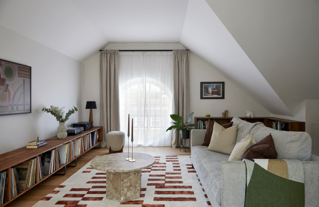 Vincent Square midcentury-living-room