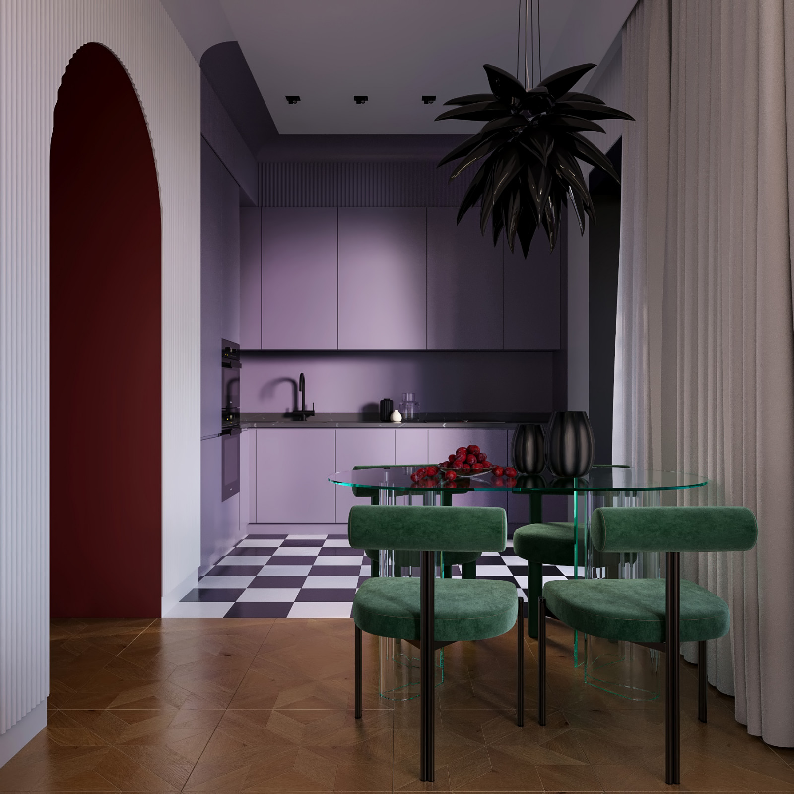 Квартира на Пресне