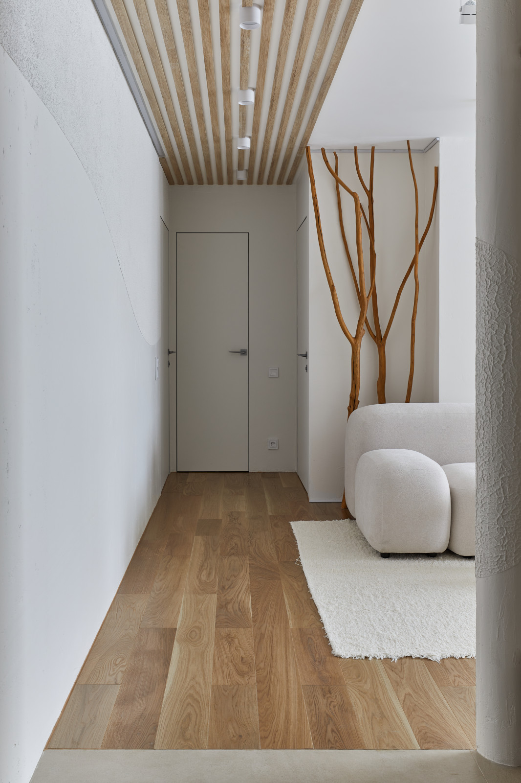 Дизайн проект квартиры от Варнавской Наталии