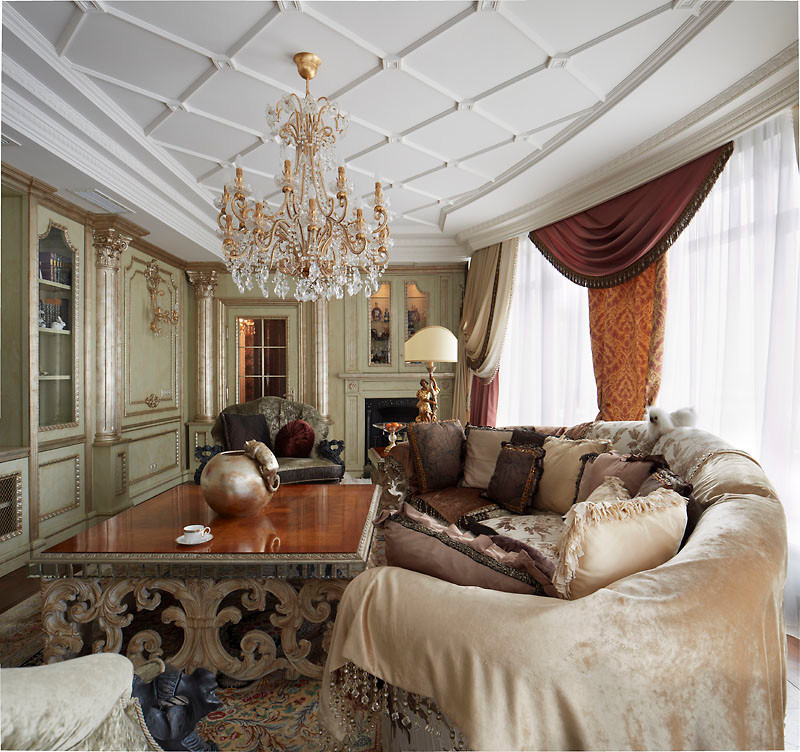 Квартира в классическом стиле