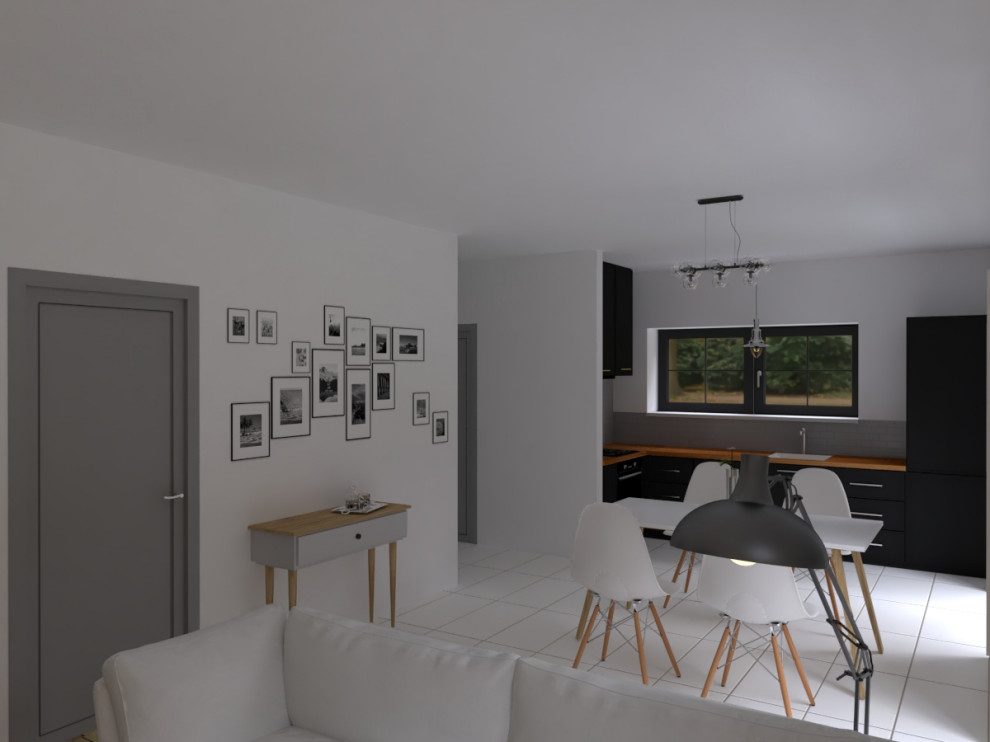 Дачный дом 75 м.кв.