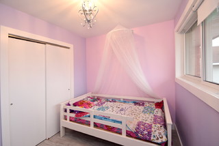 おしゃれな子供部屋 クッションフロア ピンクの壁 のインテリア画像 年10月 Houzz ハウズ