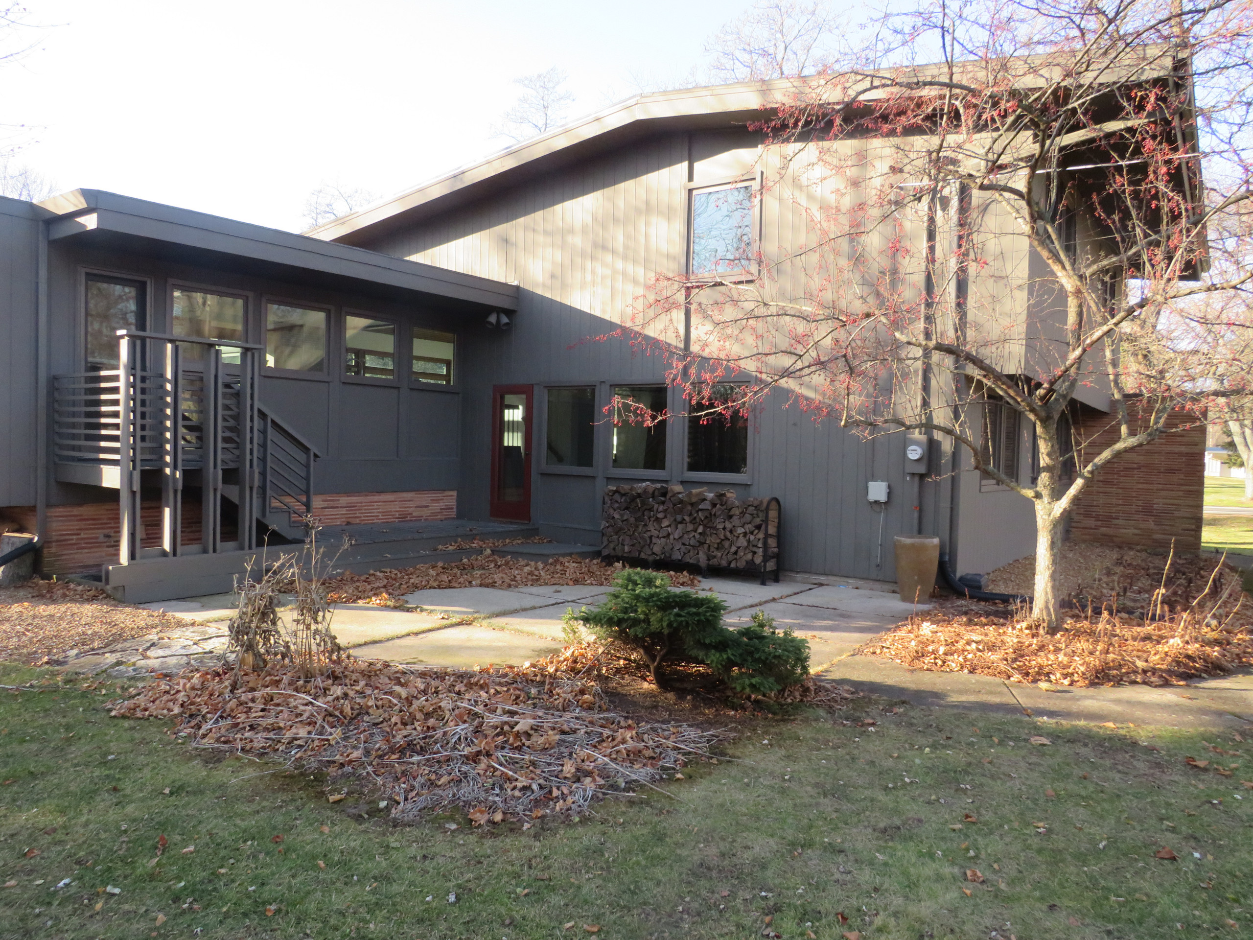 Mid-century Modern Tannenbaum - Fox Point, WI