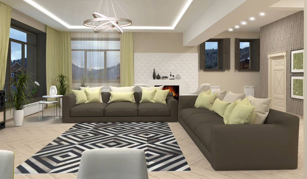 Дизайн коттеджа