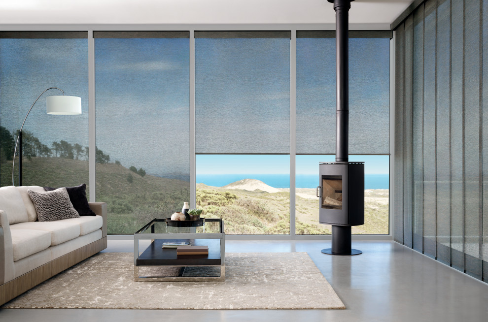 Solar Screen Shades Project - Mantoloking, NJ