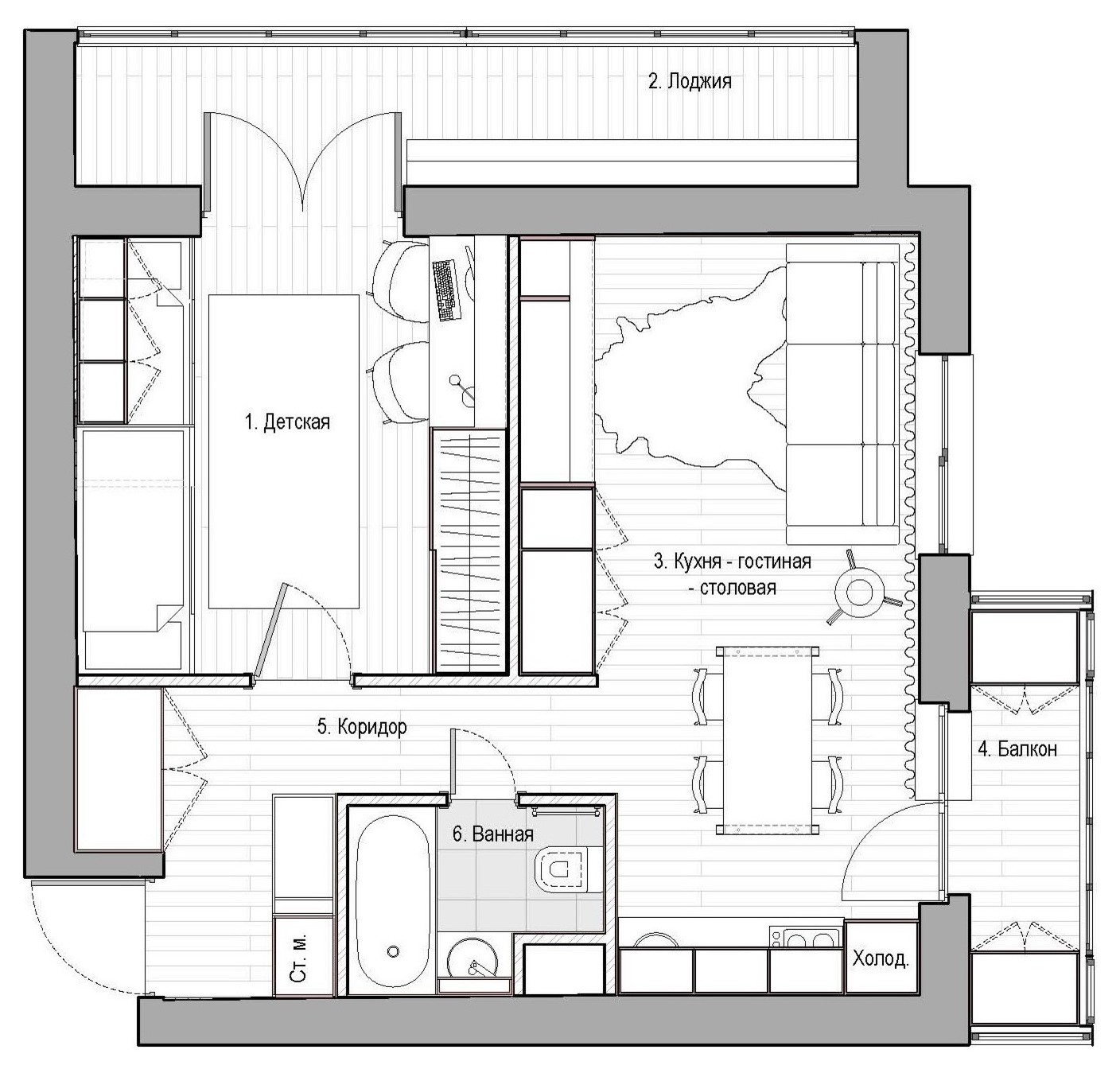 квартира на Достоевской