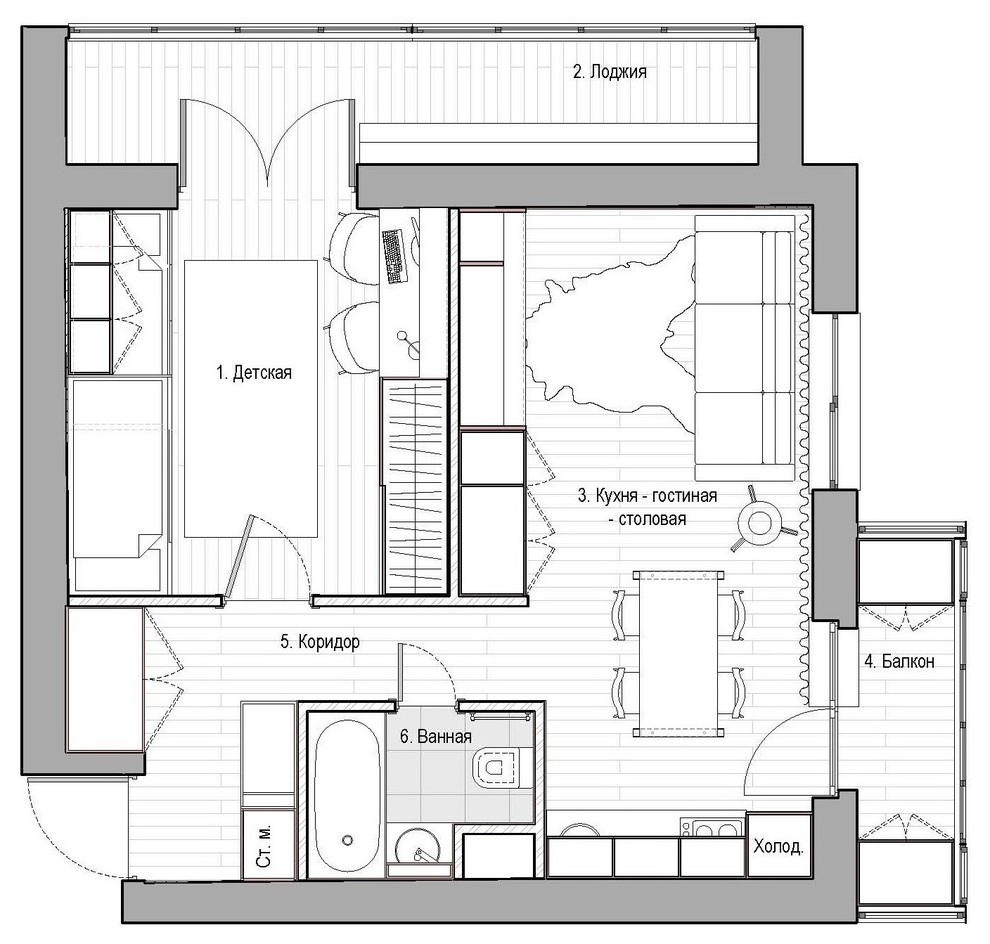 квартира на Достоевской
