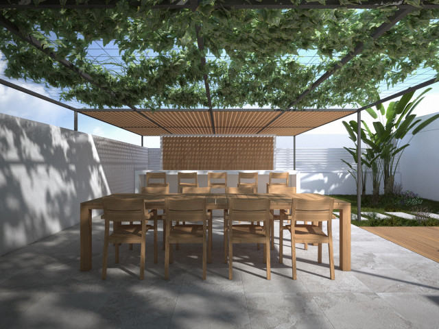 RESTYLING EDIFICIO D|R contemporary-terrace