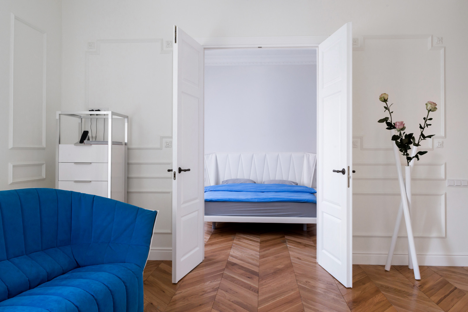 Дизайн квартиры в сталинской высотке