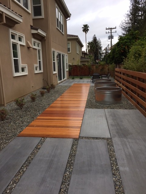 Milpitas Back Yard