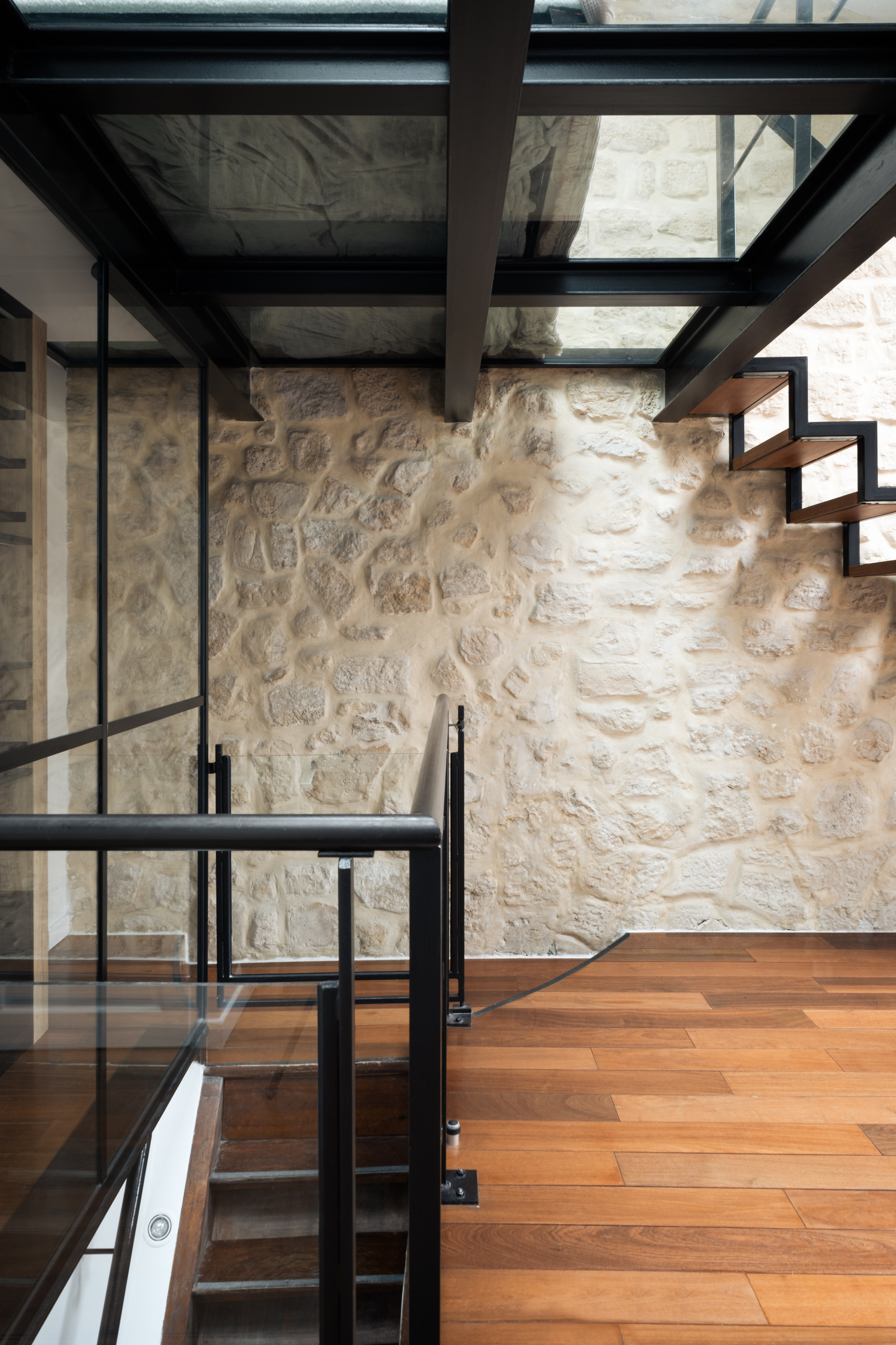 Ternes - Rénovation d'un loft en plein coeur de Paris