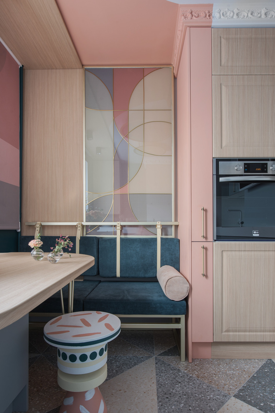 Кухня в бликах. Проект для квартирного вопроса