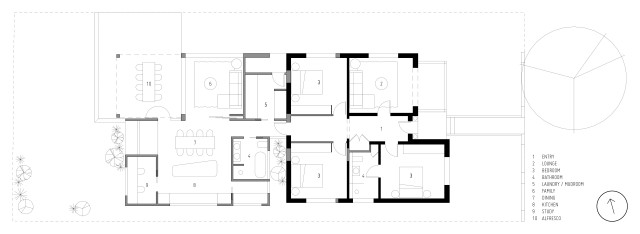 Offset House trendy