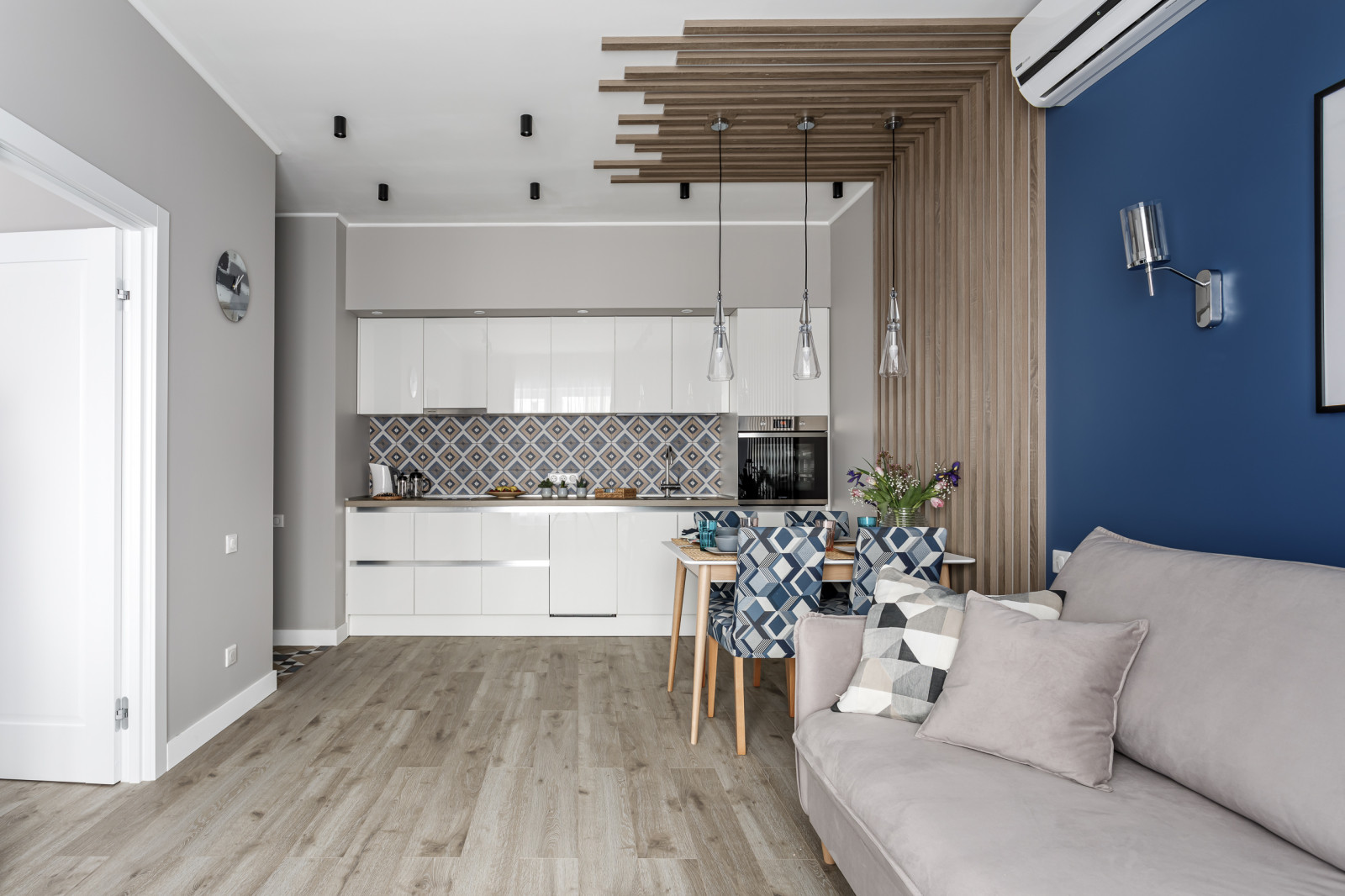 Однокомнатная квартира в Москве ЖК Лефортово