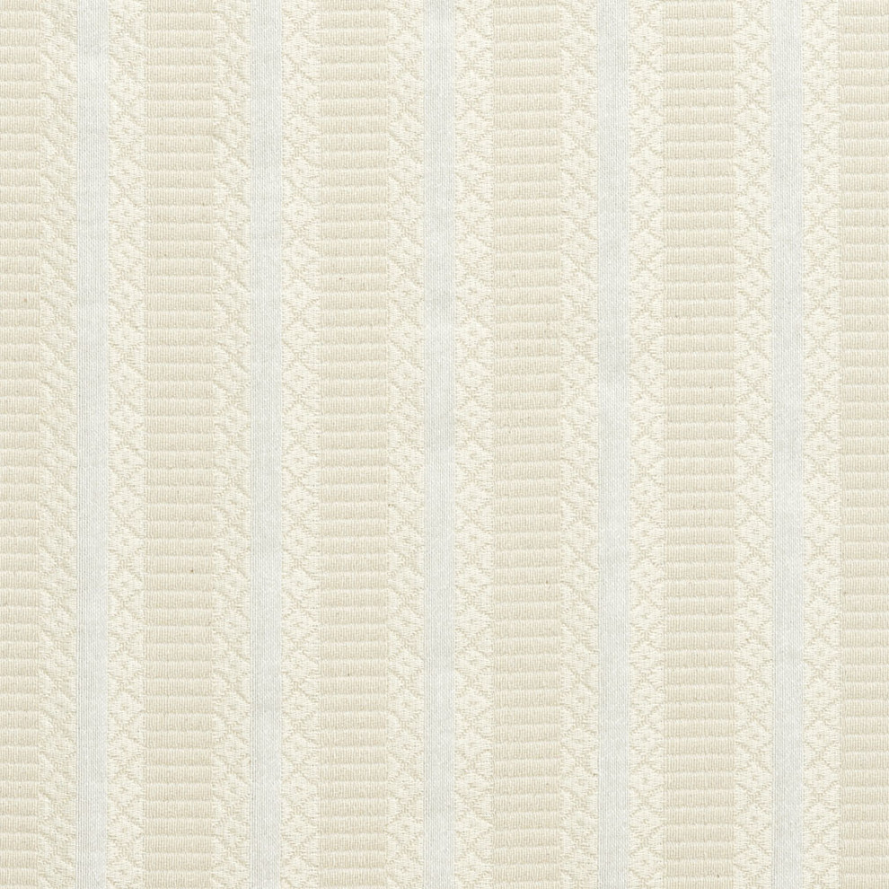 Hunter Green Off White Stretch Thermal Stripe Fabric by the Yard 1 Yard Style 657