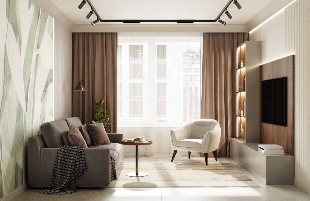 ЖК на Клинской 80 м2