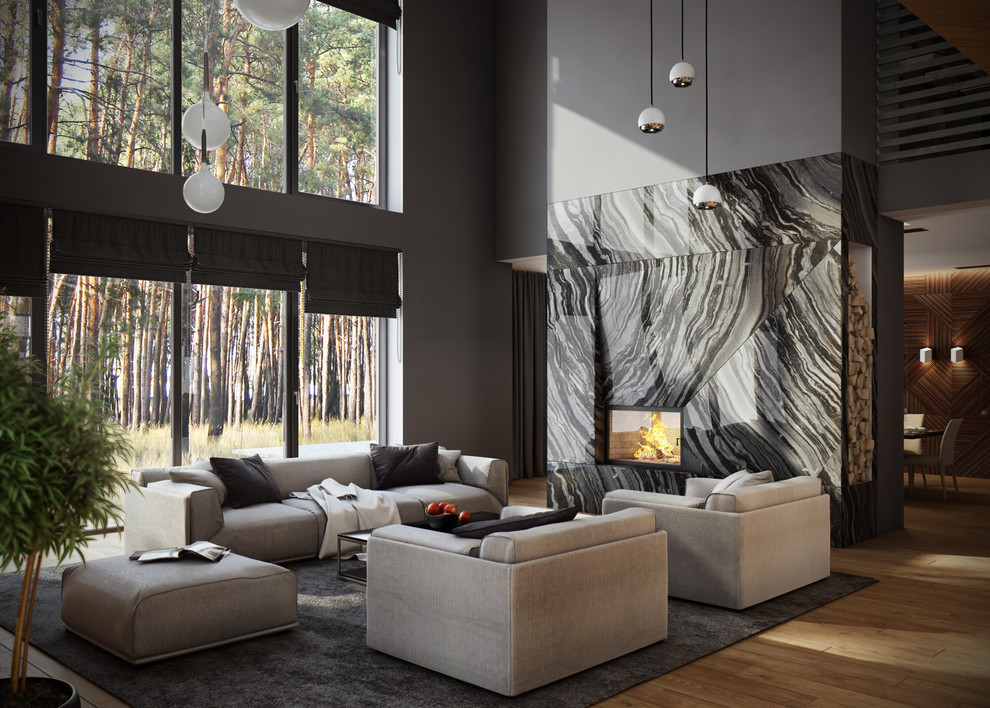 Интерьер загородного дома в г. Мытищи