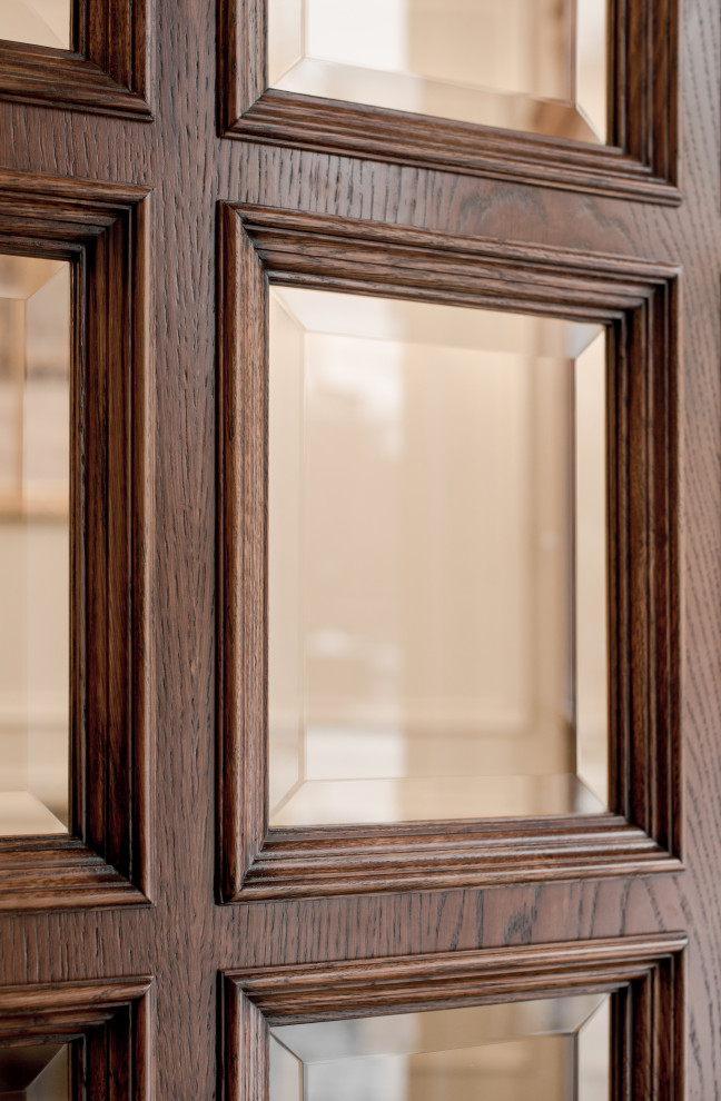 Шкаф с зеркалами, комод