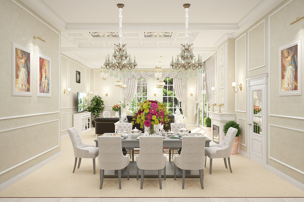 Дизайн интерьеров особняка.Классика