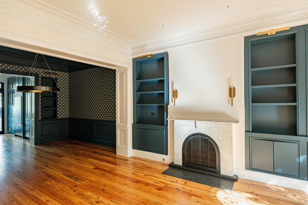 Eclectic Townhome City Scape